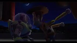 Oyuncak Hikayesi, Sen bir oyuncaksın sahnesi/Toy Story You are a toy