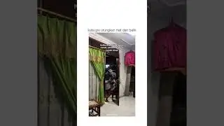 Ketika ada maling masuk rumah
