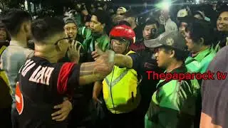 The ojoL officer did not accept being reprimanded || TEBET R*5uH station || going the opposite di...