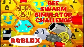Roblox Bee Swarm Simulator Challenge | Челлендж в симуляторе пчеловода Роблокс