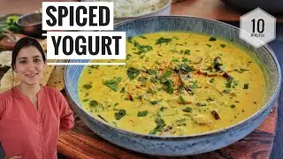 Würziger Joghurt nur in 10 MINUTEN - Dahi Tadka - Indisch Kochen 🙏