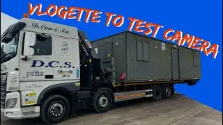 Vlogette To Test Camera #trucking #vlog #hiab
