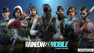 Rainbow Six Siege Mobile First Impression and Gameplay❤️❤️