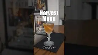 HARVEST MOON #coachvino #theprogressbar #cocktails #thepeoplesbartender #mindset #motivation