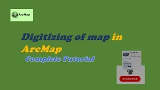 Digitizing of map on Arcmap