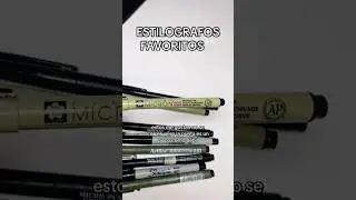 😵LO QUE REALMENTE PIENSO DE los MICRON 🥲😰❌ soy la unica? #arte #arteshorts #estilografos