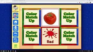 ABCmouse Level 6: Lesson 36 Art: Colorful World by Funtoys