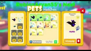 Ethereal End Dragon Stats | Pet Swarm Simulator ( Roblox )