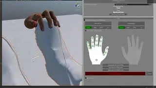 Automatic hand pose in 