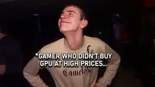 PC Gamers After Finally Seeing GPU Prices Falling