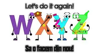 Romanian Alphabet Song