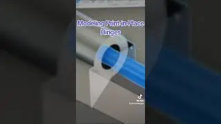 Modeling Print-in-place Hinges 