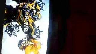 Transformers the last night