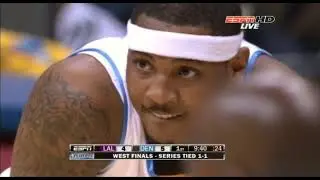 2009 WCF Game 3 Lakers@Nuggets 1