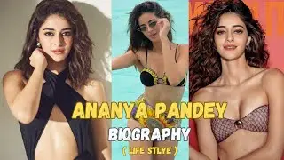 Ananya Pandey Biography 2023 in hindi#biography #bollywood #celebrities | Fame Flix |