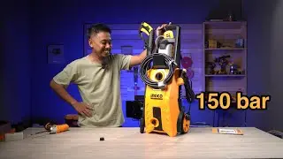 nah ini, gilak semburannya!! - INGCO HPWR20008 HIGH PRESSURE WASHER JET CLEANER CUCI MOBIL MOTOR