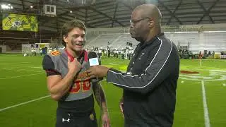 Football Postgame - Kannon Katzer vs NMU