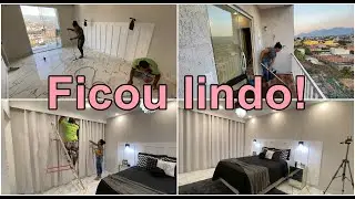 O QUARTO ESTÁ PERFEITO✅/ Limpeza pós obra/ Decoramos e ficou lindo/ Sonho realizado ❤️