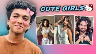 Cute Girls Roasted🫣🙈| AKTOK