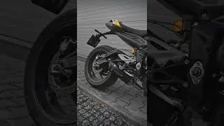Sound of the Triumph Street Triple 765 RS with Full Dominator HP8 Exhaust 