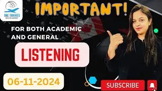 Prediction Listening for Upcoming IELTS Exam | Practice Test  | Achieve 8+ Bands (Selina Thompson)