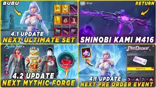 🔴 NEXT ULTIMATE SET | SHINOBI KAMI M416 RETURN | NEXT PRE ORDER EVENT CANCEL? | NEXT MYTHIC FORGE 🤩