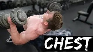 Aesthetic Chest Workout With KitaGains