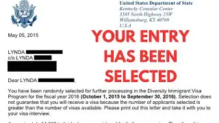 HOW TO PROPERLY CHECK DV LOTTERY RESULTS