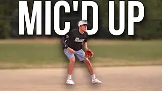 SlowPitch Softball In Jorts