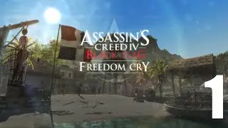 Assassins Creed 4 Freedom Cry|Part 1|A New Assassin Adewale let's play walk-through by @Ashvijan