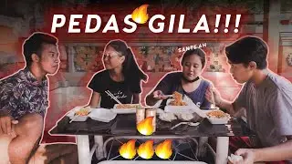 Challenge Makan Mie PEDAS SETAN! - GILA PEDASNYA!!!