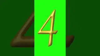 Countdown timers green screen 