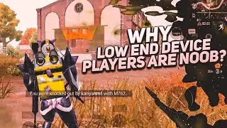 Why Low End Device Players Are Noob? | Low end device pubg pro player | Bgmi Montage | Pubg Montage