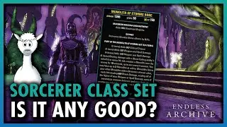⚡NEW Sorcerer Class Set: Monolith of Storms⚡Review and Feedback | Update 40: Endless Archive | ESO