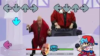 Стас Барецкий устроил турбодискотеку девяностых в Friday Night Funkin’! (Mod)