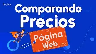 Comparación de Precios Web💻¿CUÁNTO CUESTA UNA PÁGINA?💲