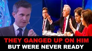 Douglas Murray Leaves Panel Of Woke UK Politicians SPEECHLESS With Facts!