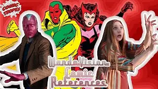 WandaVision's Comic Book Origins and References