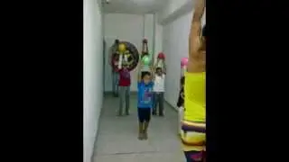 Yoga con pelotas. Clase para Niños con Carolina Sanabria
