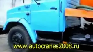 Ассенизатор КО 520 avi