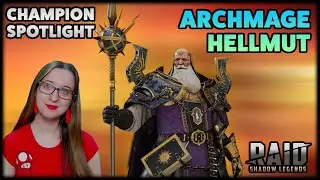 Archmage Hellmut: Champion Spotlight ★ RAID: Shadow Legends ★