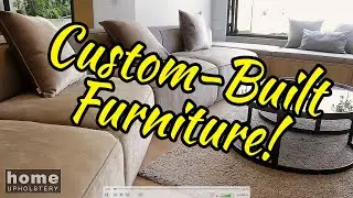 Home Upholstery Sydney - Custom-Built Furniture! A Luxury Lounge.