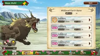 KONOSUBA: FANTASTIC DAYS - Midlevel Earth Bane event boss MULTIPLAYER team average 25%+ comtribution