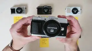The Olympus PEN series: A comparison of all the digital PEN’s