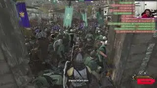 Meat Grinder on the Main Gate, nothing to do but watch the slaughter
