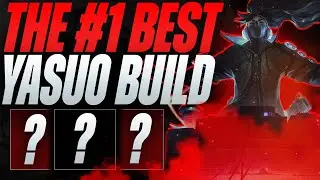 THE ABSOLUTE BEST BUILD FOR YASUO PATCH 12.7 - League of Legends