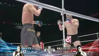 Mirko Cro Cop vs Hong Man Choi. Full fight highlights