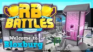 RB Battles MAZE IN BLOXBURG!