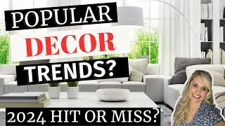 HOME DECOR TRENDS 2024 | MY HONEST REVIEW OF DESIGN TRENDS