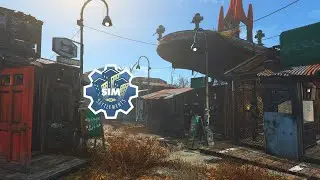Fallout 4 Sim Settlements. Кратко [перезалив]